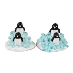CANDY PENGUIN COLONY SET OF 2 - LEMAX