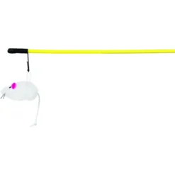 Canne à pêche avec souris peluche 100cm - TRIXIE
