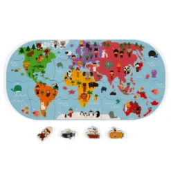 Carte des explorateurs du bain- JANOD
