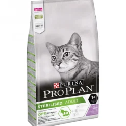 CAT STERILISED DINDE10KG