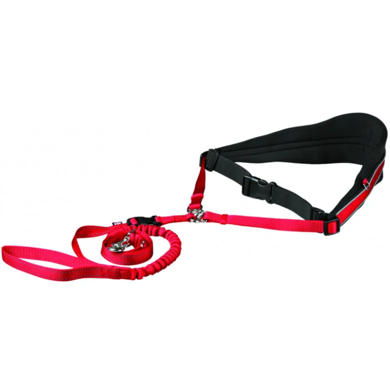 Ceinture ventrale avec laisse 70–120cm/12- 1.1–1 - TRIXIE