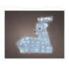 Cerf couché lumineux 43cm - LUMINEO