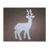 Cerf debout lumineux 77cm - LUMINEO