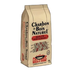 Charbon de bois - 40 litres - GRILL O'BOIS