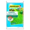 Chaux pour gazon 10kg pour 200m - ALGOFLASH