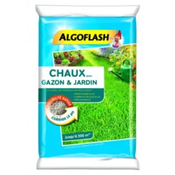 Chaux pour gazon 10kg pour 200m - ALGOFLASH
