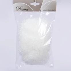 Cheveux d'ange ø2x16x13 blanc - DECORIS