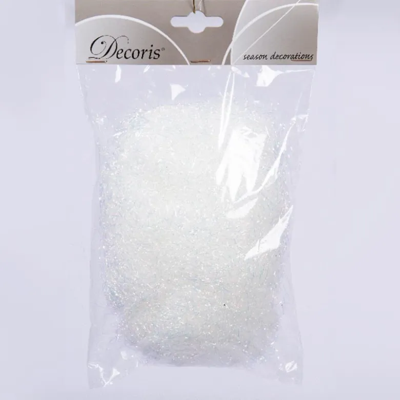 Cheveux d'ange ø2x16x13 blanc - DECORIS