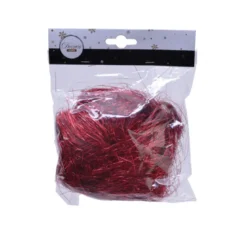 Cheveux d'ange ø2x16x13 rouge - DECORIS