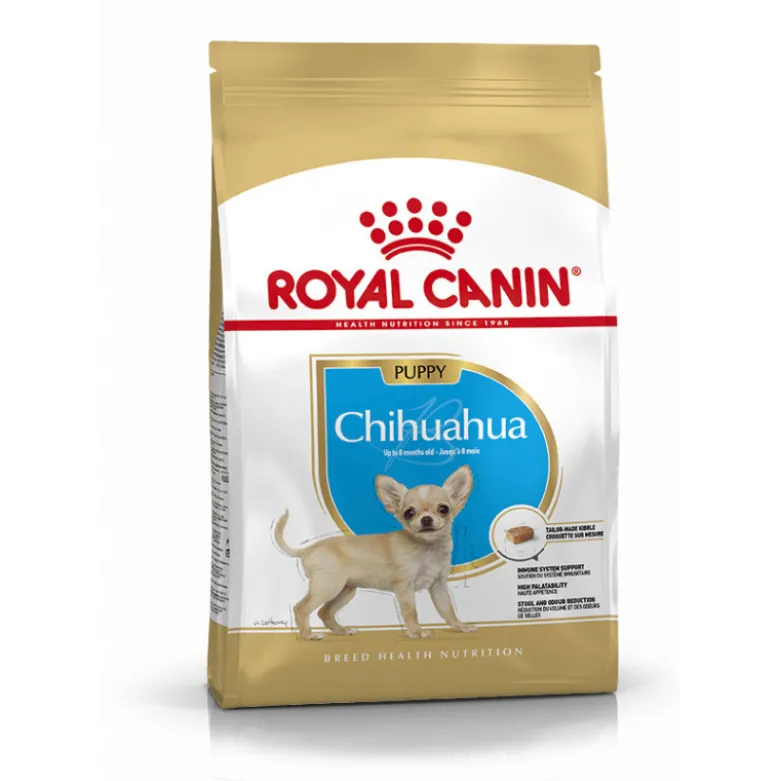 Chihuahua junior breed health nutrition 1.5kg - ROYAL CANIN