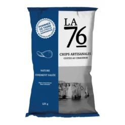 Chips artisanales LA 76 125 g - CHIPS LA 76