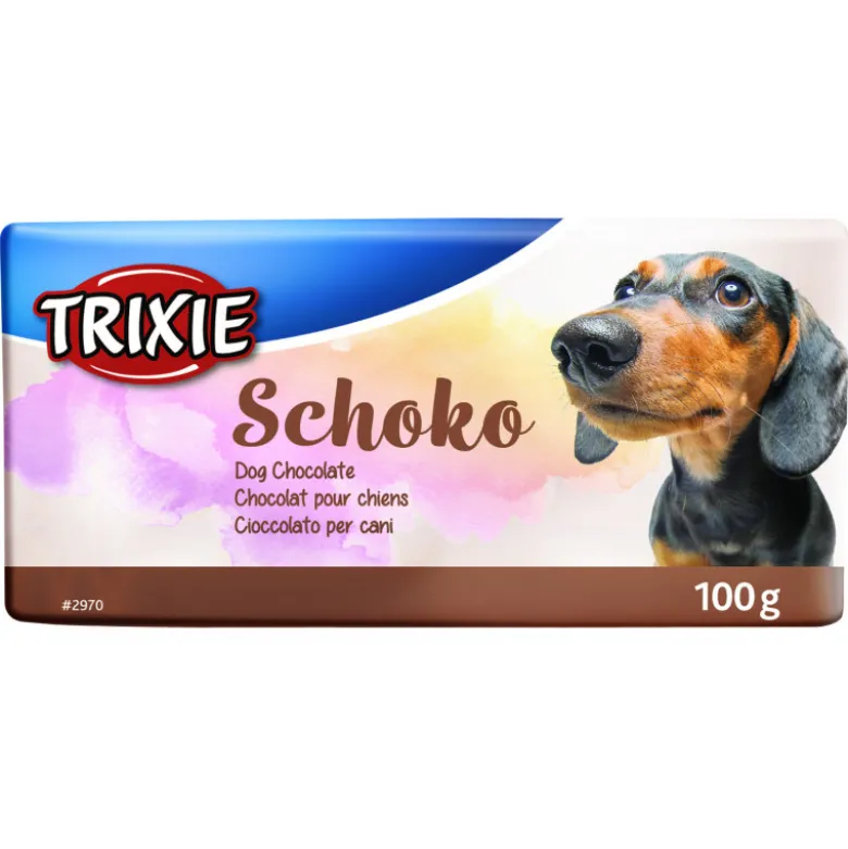 Chocolat choko chien 100g - TRIXIE