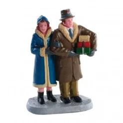 CHRISTMAS COUPLE - LEMAX