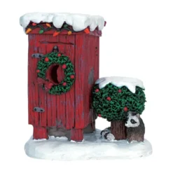 CHRISTMAS OUTHOUSE - LEMAX