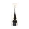 Cimier flèche en verre uni brillant ø6x26 noir - DECORIS