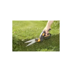 Cisaille à gazon Fiskars "Système Servo"
