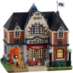 CITY POLICE STATION - LEMAX