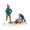 CLEARING THE SIDEWALK - LEMAX