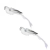 Clip oiseau 2 pièces 6.5x37-H6.5 bleu clair - EDELMAN