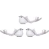 Clip oiseau 3 pièces 5x17-H5 bleu clair - EDELMAN