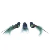 Clip oiseau 3 pièces 4.5x18-H5.5 vert - EDELMAN
