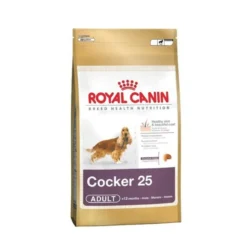 Cocker Adult breed health nutrition 3kg - ROYAL CANIN