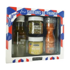 Coffret Autour des saveurs de France 325g - SAVOR ET SENS