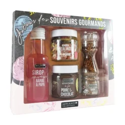Coffret autour du souvenir gourmand 360g - SAVOR ET SENS