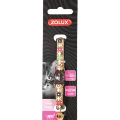 Collier nylon arrow  reglable chocolat - ZOLUX