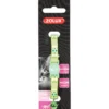 Collier nylon ethnic reglable vert - ZOLUX
