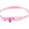 Collier nylon ethnic reglable rose - ZOLUX