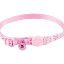 Collier nylon ethnic reglable rose - ZOLUX