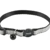 Collier nylon shiny reglable noir - ZOLUX