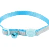 Collier nylon shiny reglable bleu - ZOLUX