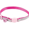 Collier nylon shiny reglable rose - ZOLUX