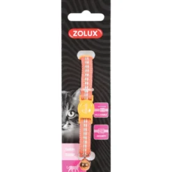 Collier nylon tempo reglable orange - ZOLUX