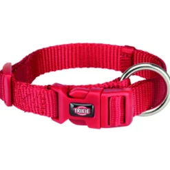 Collier Premium L–XL: 40–65cm/25mm rouge - TRIXIE