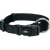 Collier Premium S–M: 30–45cm/15mm noir - TRIXIE