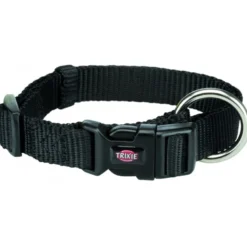 Collier Premium S–M: 30–45cm/15mm noir - TRIXIE