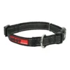 Collier reglable 15mm moov noir - ZOLUX