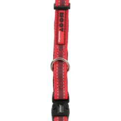Collier reglable 25mm moov rouge - ZOLUX