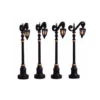 COLONIAL STREET LAMP SET OF 4 - LEMAX