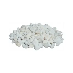 Concassé marbre blc calibre 8/16-filet de 20 kg - AQUITER