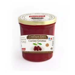 Confiture cerises griottes 375g - FINABEIL
