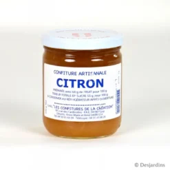 Confiture de citron - 500g