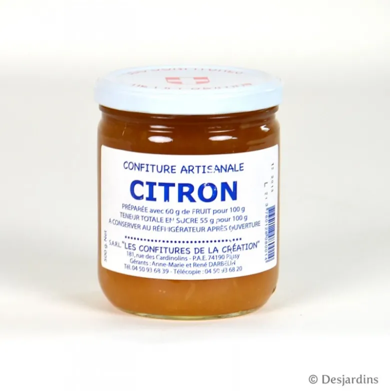 Confiture de citron - 500g