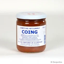 Confiture de coing - 500g