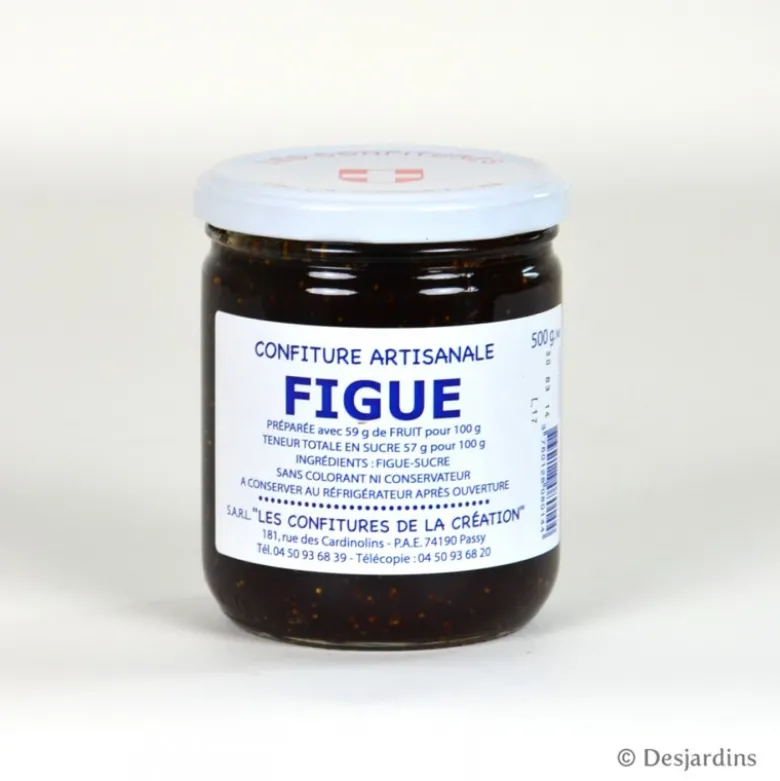 Confiture de figue - 500g