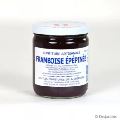 Confiture de framboise épépinée - 500g