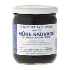 Confiture de mûre épépinée - 500g